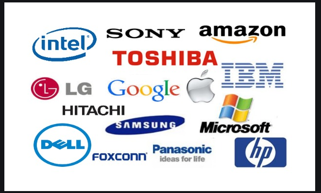 biggest tech companies in the world